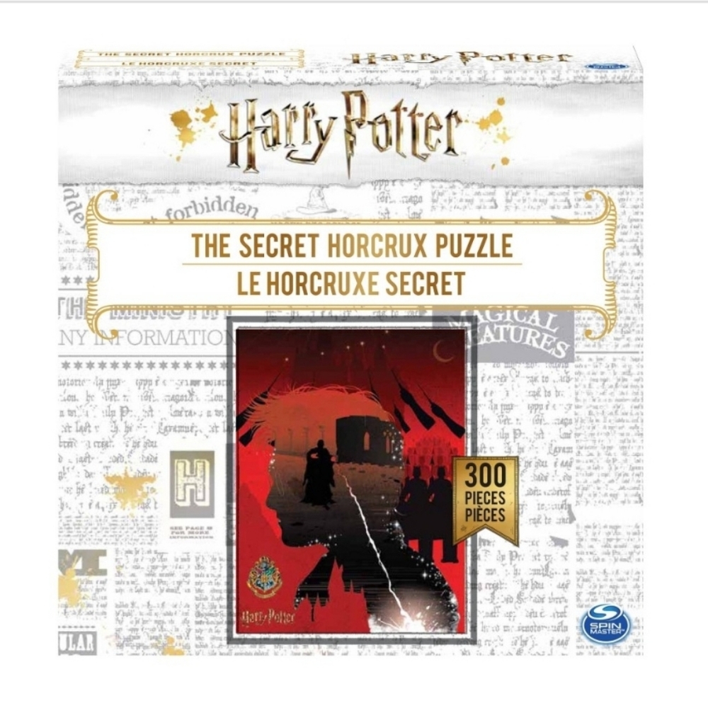 Spin Master Harry Potter: The Secret Horcrux Jigsaw Puzzle - 300pc NIB - Picture 1 of 5